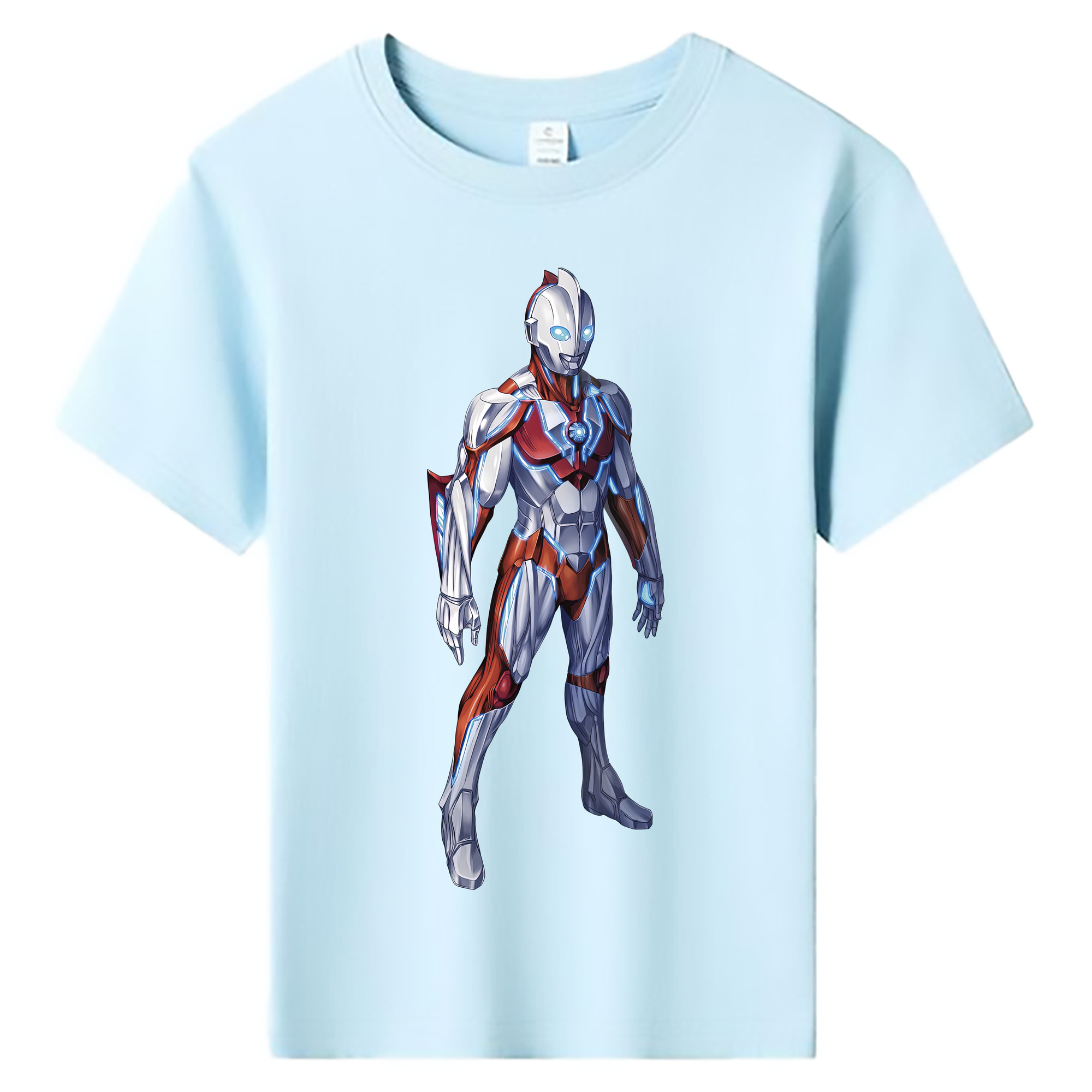 （画像用） ウルトラマン Ultraman 綿100％キッズTシャツ（フロントプリント）